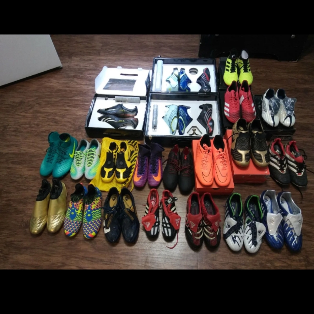 Adidas Predator Nike Soccer Cleats